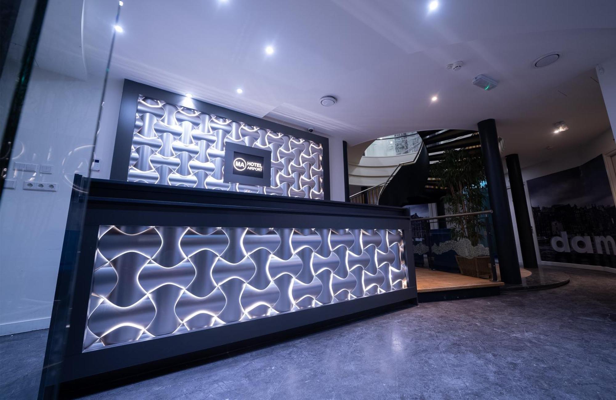 Ma Airport Hotel Hoofddorp Extérieur photo